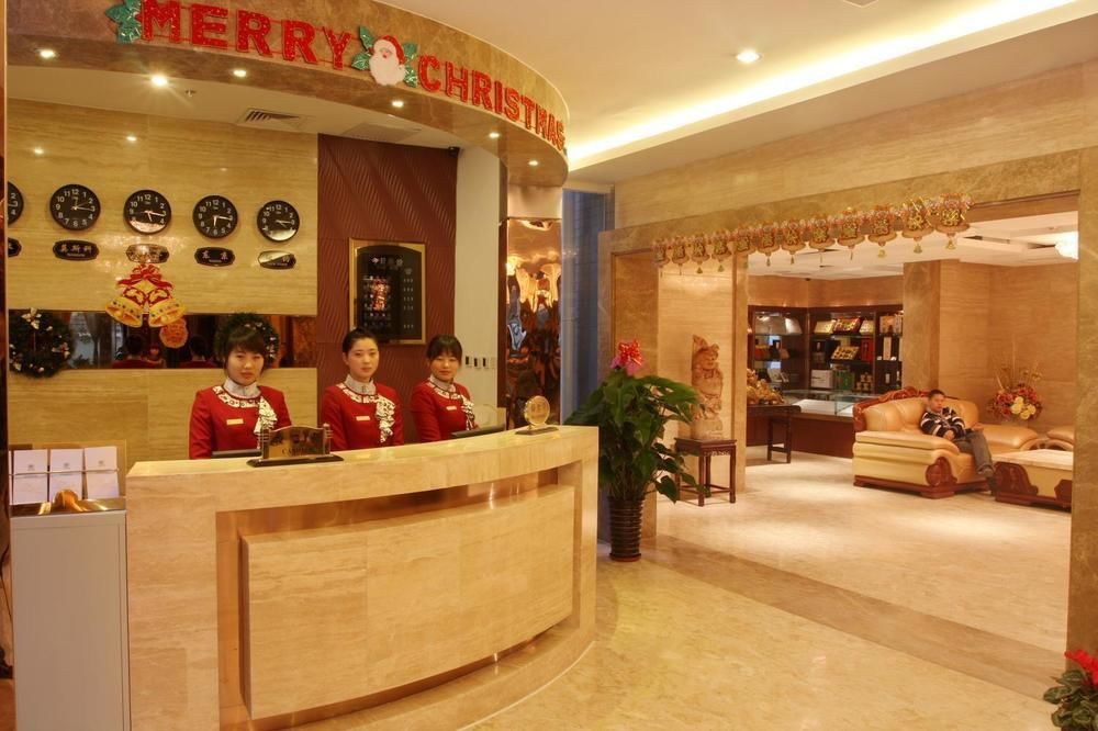 Xian Shen Long Hotel Ngoại thất bức ảnh