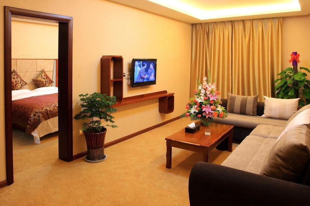 Xian Shen Long Hotel Ngoại thất bức ảnh
