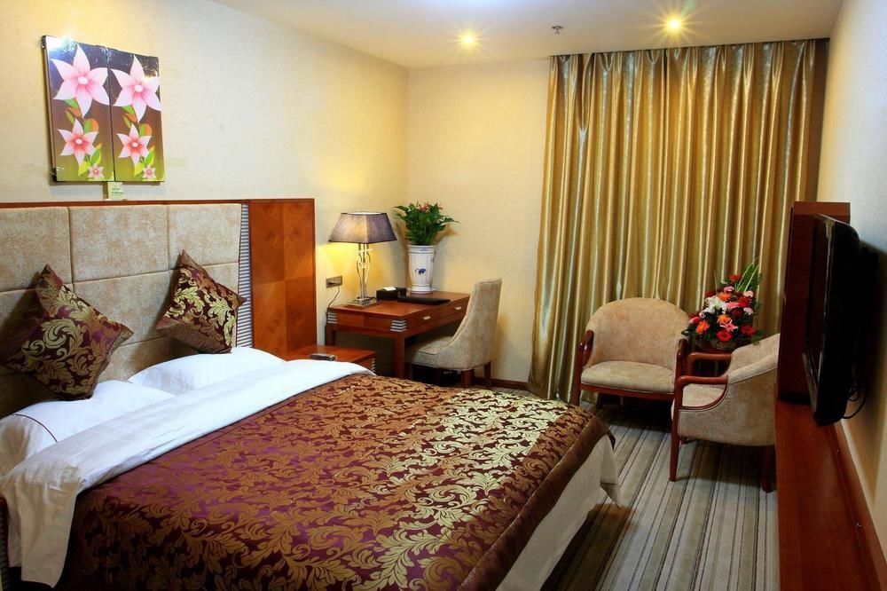 Xian Shen Long Hotel Ngoại thất bức ảnh